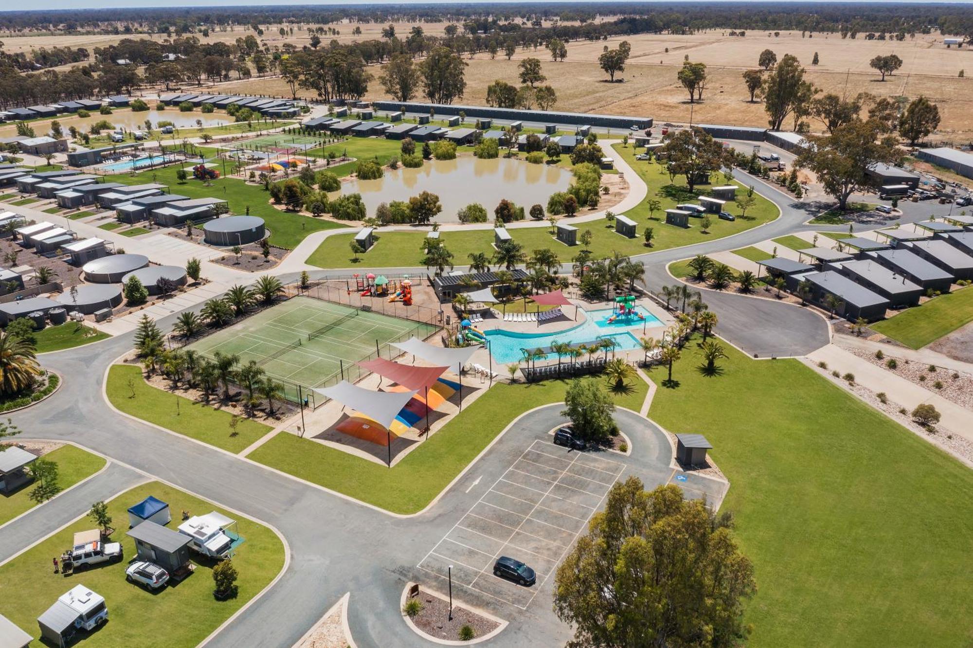 Discovery Parks - Moama Waters Ngoại thất bức ảnh